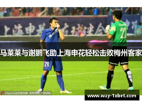 马莱莱与谢鹏飞助上海申花轻松击败梅州客家 马莱莱与谢鹏飞助上海申花轻松击败梅州客家